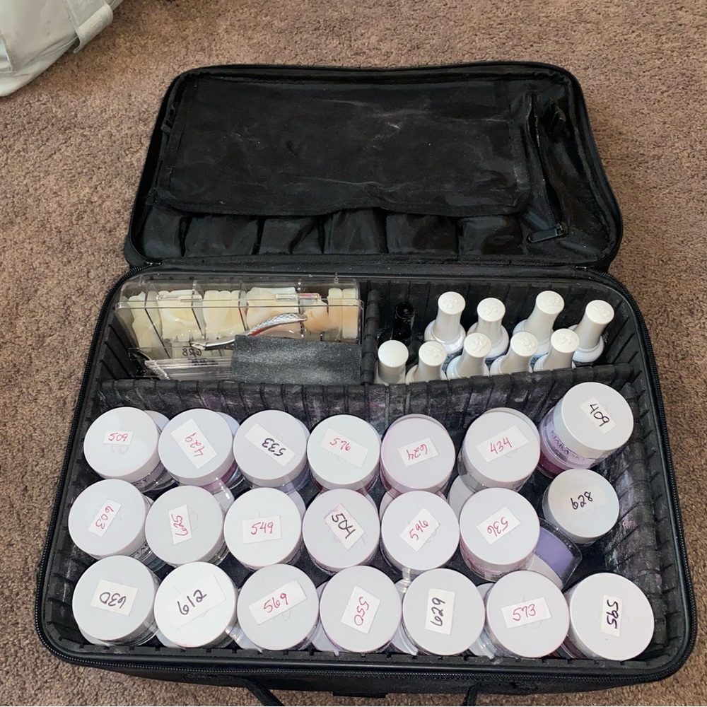 Kaira Sky nail dip kit